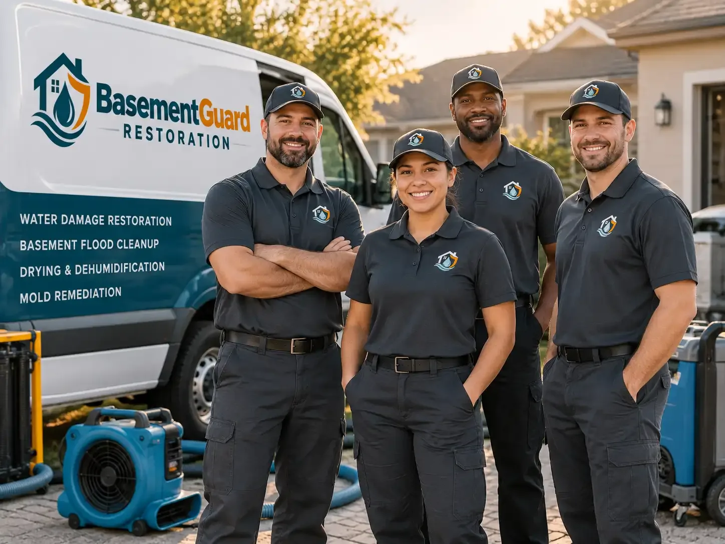 Basement Water Damage Restoration company in Murrayville, IL